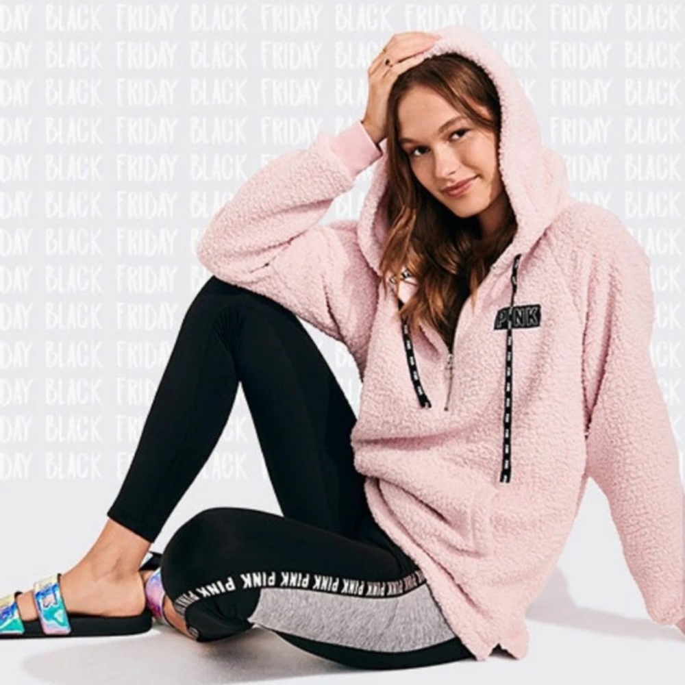 Victoria Secret Pink Sherpa